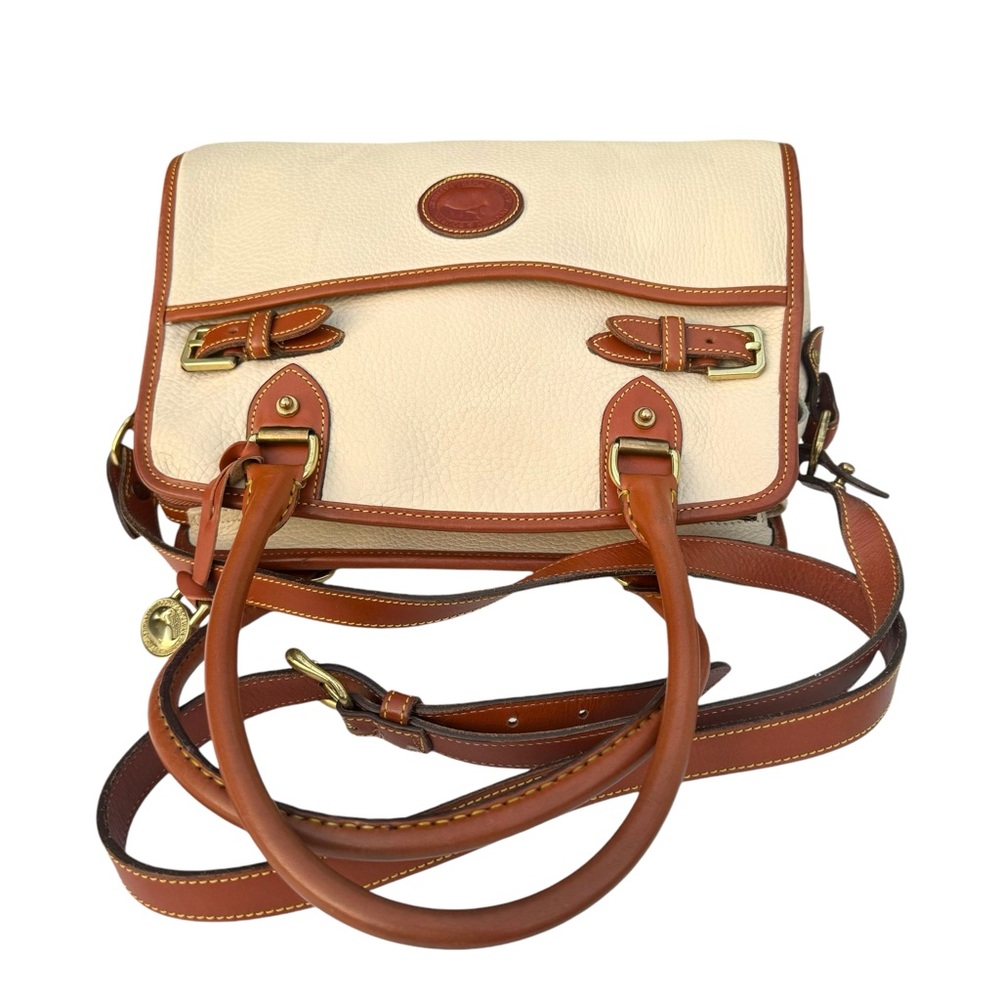 Dooney & Bourke Vintage All Weather Shoulder Bag Satchel - Picture 11 of 17